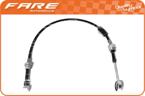 Cable Pull, manual transmission (29644)