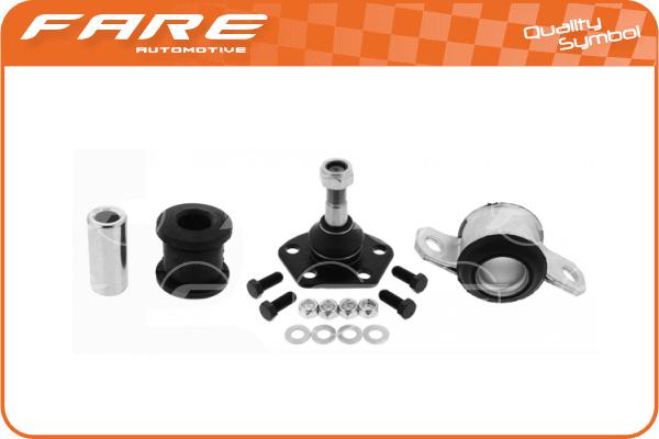Repair Kit, control arm (35337)