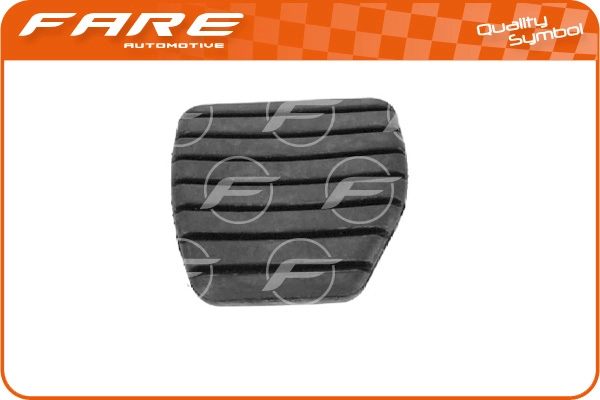 Pedal Pad, brake pedal (14393)