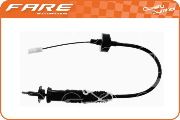 Cable Pull, clutch control (24381)