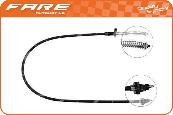 Accelerator Cable (25632)