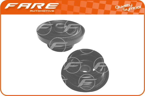 Belt Pulley, crankshaft (4266)