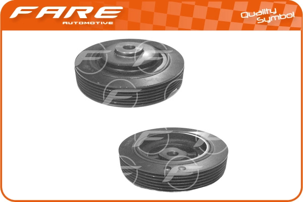 Belt Pulley, crankshaft (2851)