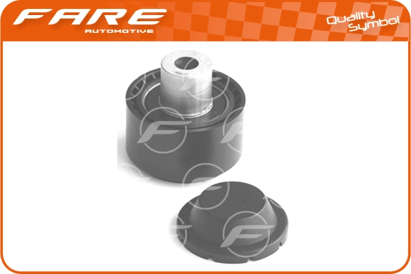 Deflection/Guide Pulley, V-ribbed belt (4656)