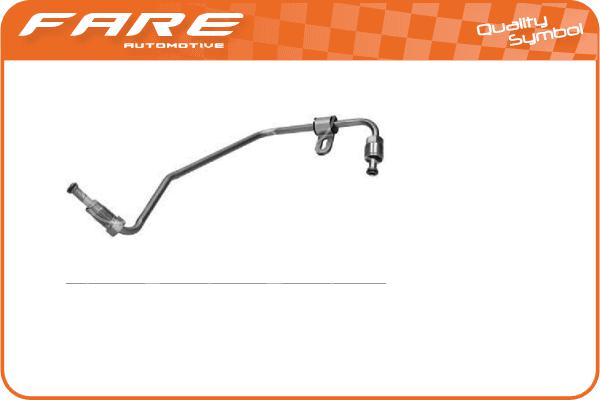 Oil Pipe, charger (35770)