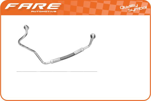 Oil Pipe, charger (35106)