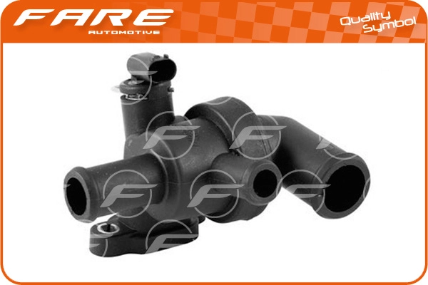Thermostat, coolant (12972)