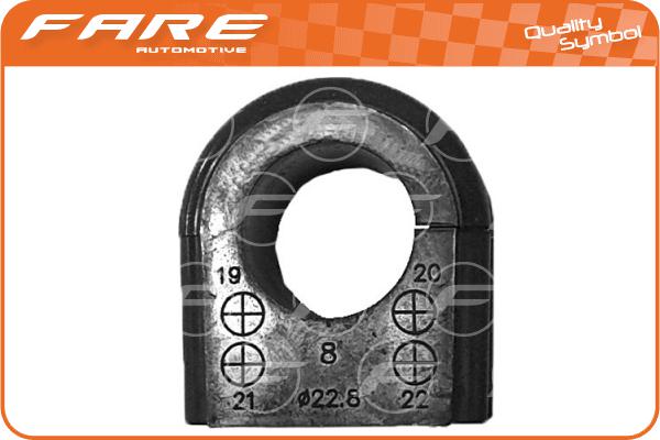 Mounting, stabiliser bar (28778)