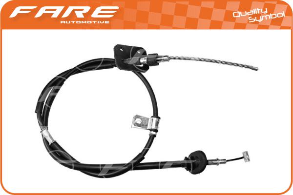 Cable Pull, parking brake (19004)