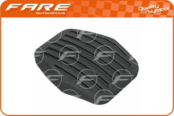 Pedal Pad, brake pedal (16515)