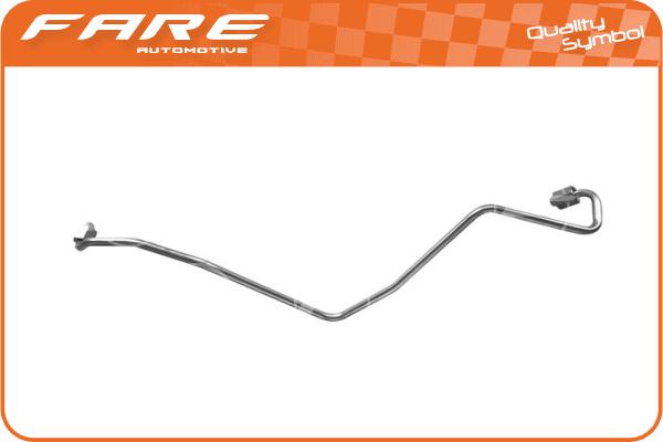 Oil Pipe, charger (30817)