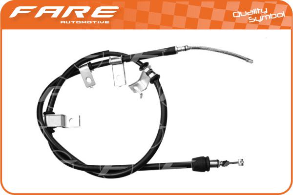 Cable Pull, parking brake (18337)