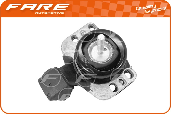 Mounting, engine (4736)