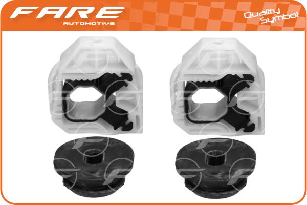 Mounting, radiator (35979)