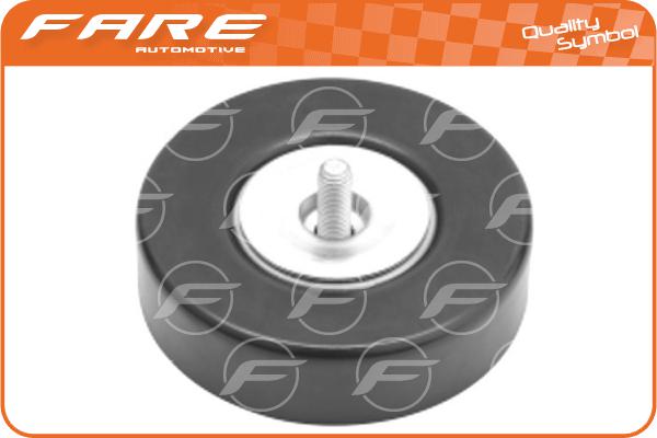 Deflection/Guide Pulley, V-ribbed belt (21965)