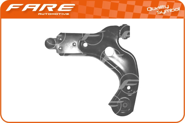 Control/Trailing Arm, wheel suspension (TR500)