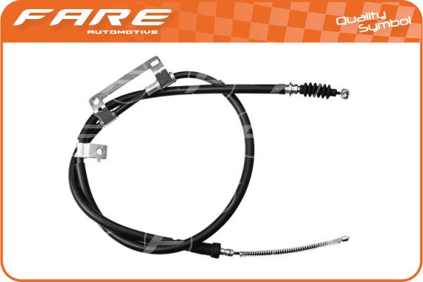 Cable Pull, parking brake (19341)