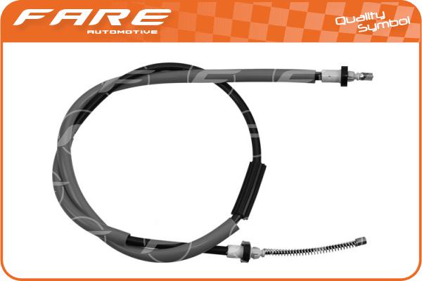 Cable Pull, parking brake (18920)