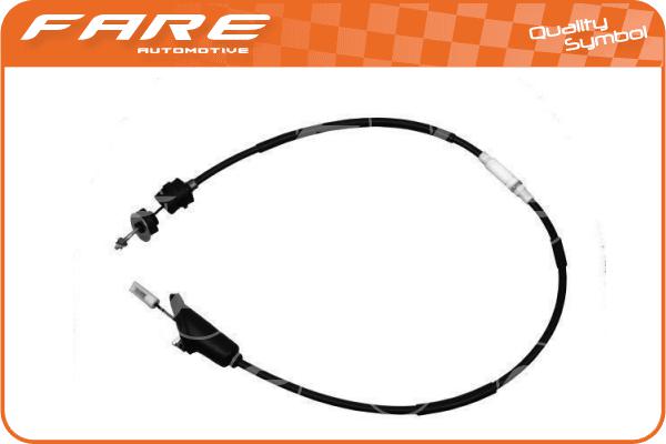 Cable Pull, clutch control (24383)
