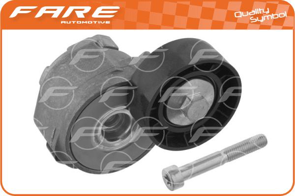 Belt Tensioner, V-ribbed belt (25113)