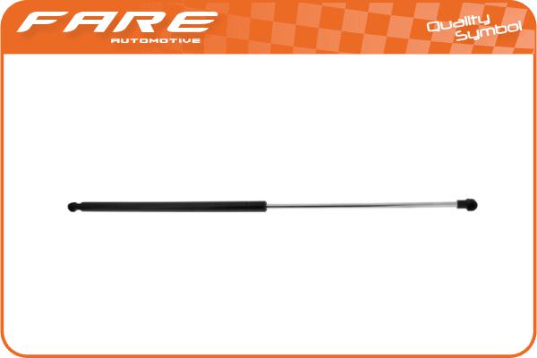 Gas Spring, bonnet (33892)
