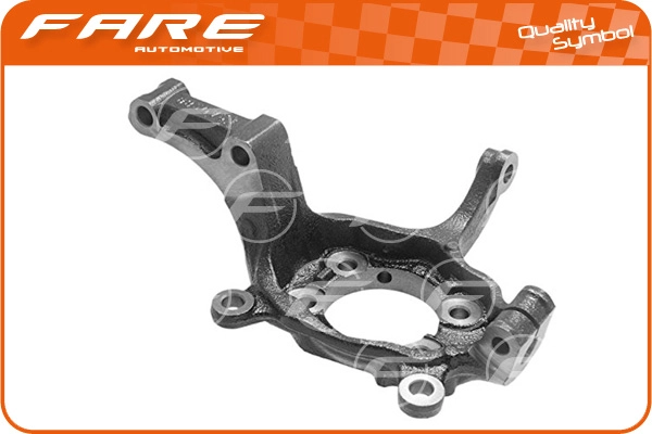 Steering Knuckle, wheel suspension (13730)