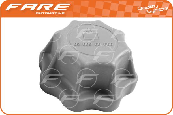 Cap, coolant tank (17159)