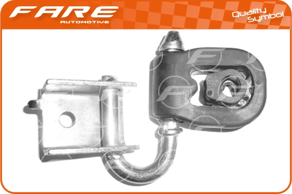 Rubber Buffer, muffler (2663)