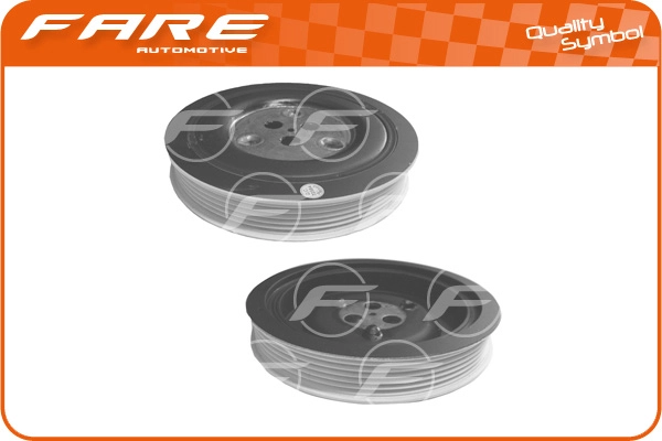 Belt Pulley, crankshaft (2991)