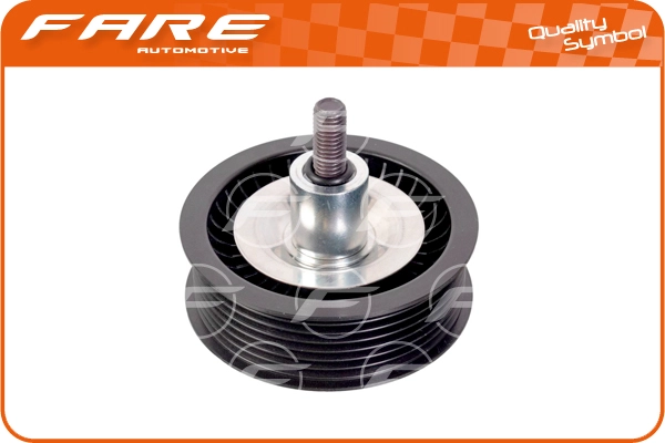 Deflection/Guide Pulley, V-ribbed belt (16294)