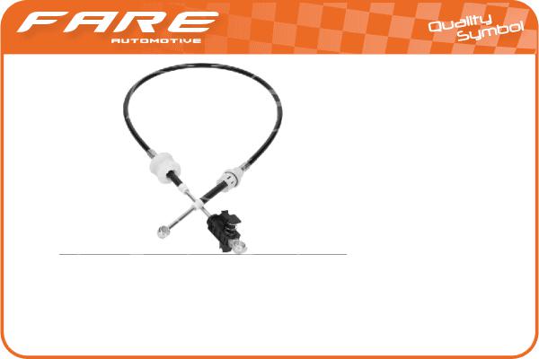 Cable Pull, manual transmission (29599)