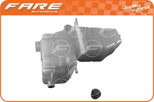 Expansion Tank, coolant (22348)