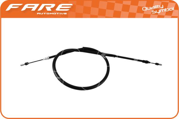 Cable Pull, parking brake (18470)