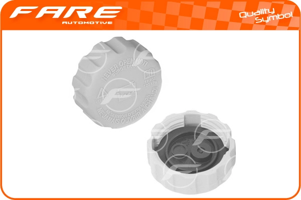 Cap, coolant tank (15375)
