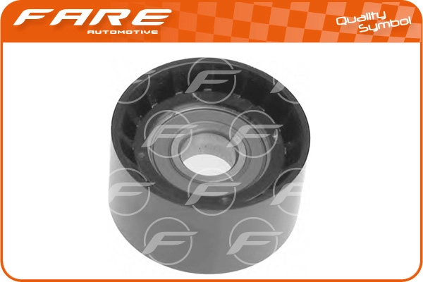 Deflection/Guide Pulley, V-ribbed belt (4675)