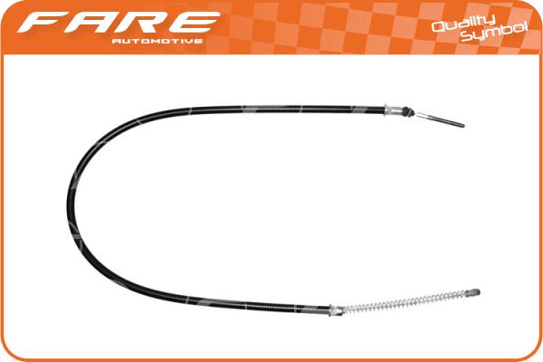 Cable Pull, parking brake (18973)