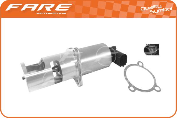 EGR valve, exhaust control (27230)