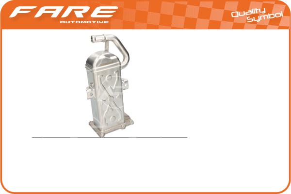 Cooler, exhaust gas recirculation (31348)