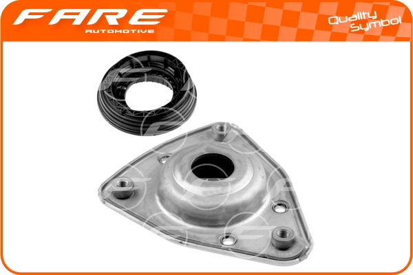 Repair Kit, suspension strut support mount (15236)