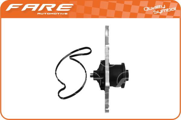 Water Pump, engine cooling (35156)