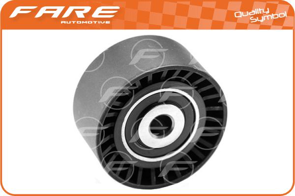 Deflection/Guide Pulley, V-ribbed belt (21945)