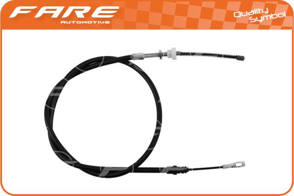 Cable Pull, parking brake (17827)