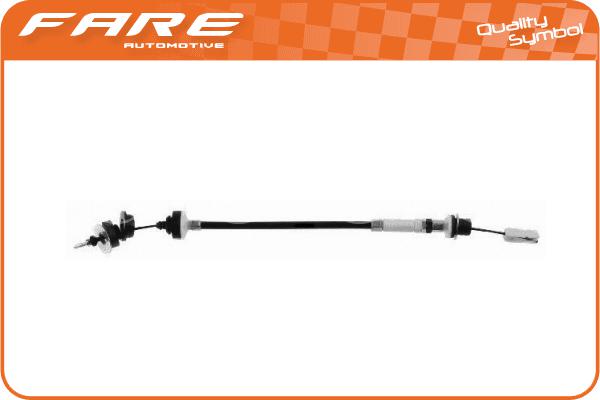 Cable Pull, clutch control (24315)