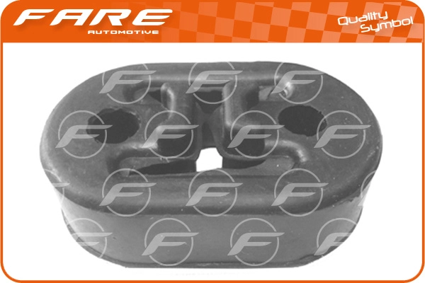 Rubber Buffer, muffler (2161)