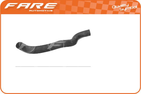 Radiator Hose (23551)