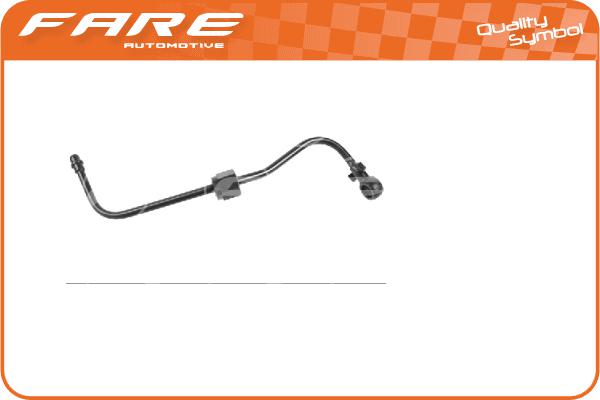 Oil Pipe, charger (33112)