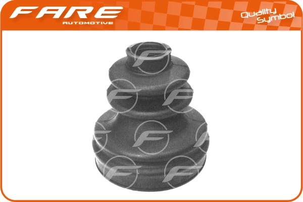 Bellow, drive shaft (0988)