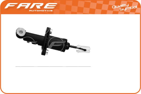 Master Cylinder, clutch (34913)