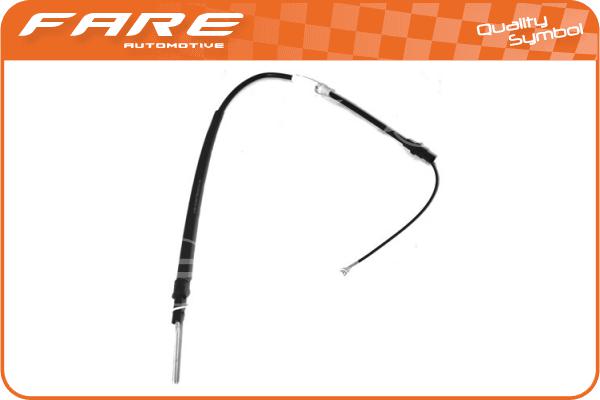 Cable Pull, clutch control (24919)