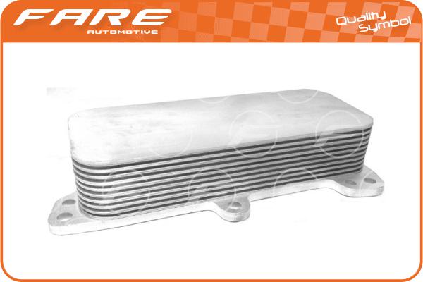 Oil Cooler, engine oil (33510)